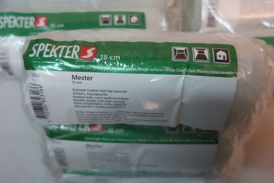 15 stk. malerruller SPEKTER 