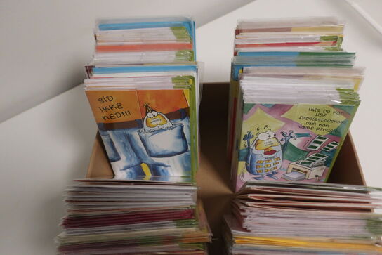 200 stk. humør  kort