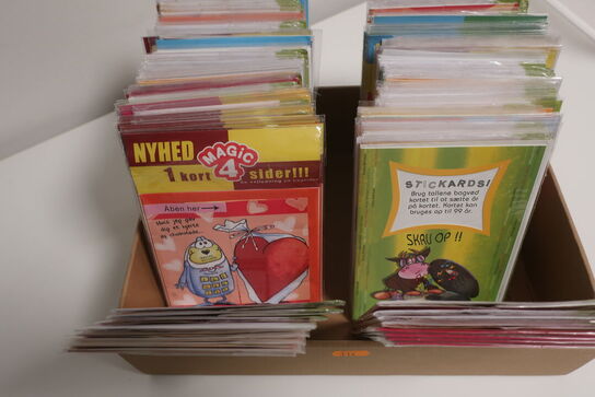 200 stk. humør  kort