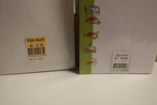 200 stk. humør  kort