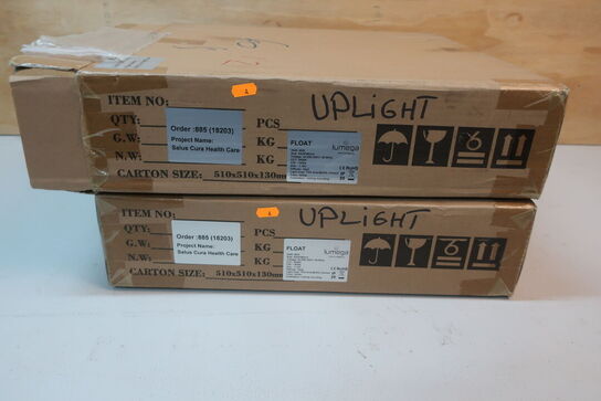 2 stk. loftlampe LUMEGA NS400