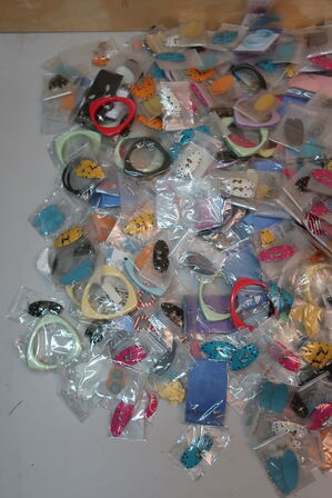 Øreringe, armbånd m.m.