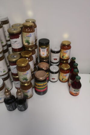 Div. Produkter se dato, sendes ikke