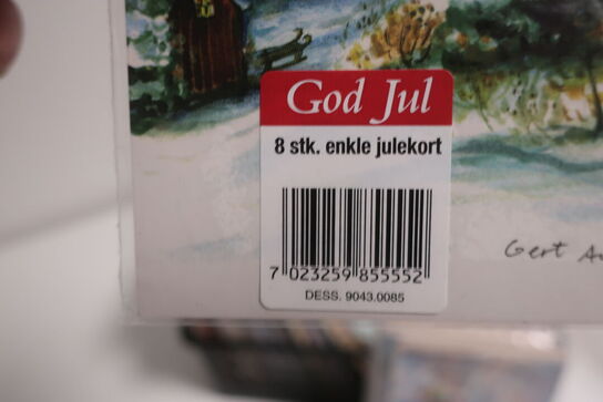 260 stk. julekort