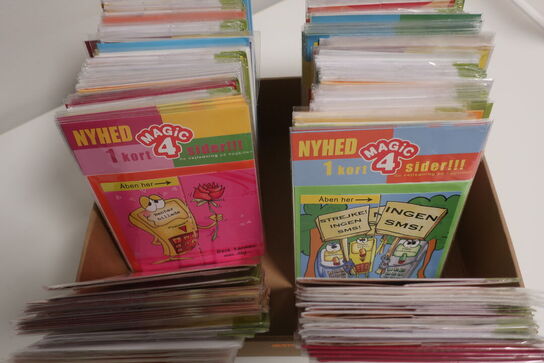 200 stk. humør  kort