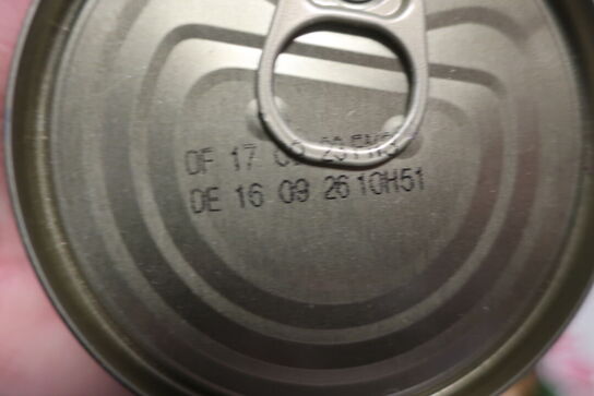 Div. Produkter se dato, sendes ikke