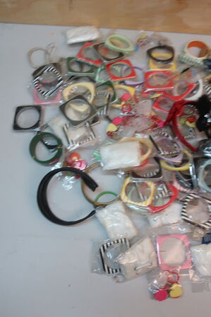 Øreringe, armbånd m.m.