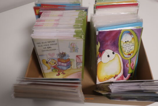 200 stk. humør  kort