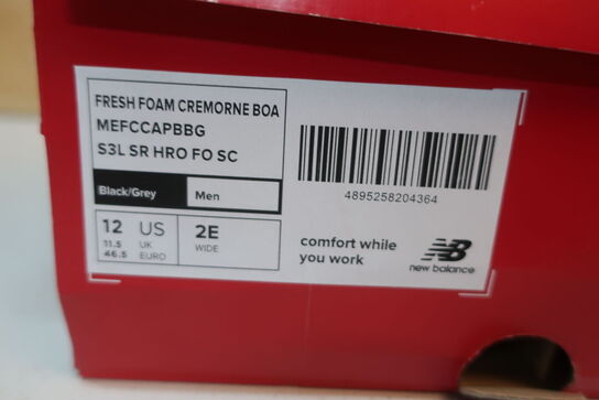 Sikkerhedssko NEW BALANCE str. 46½