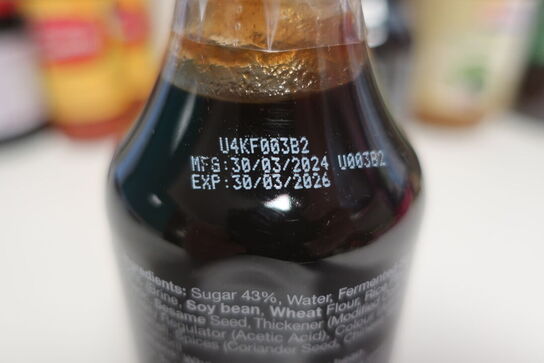 Div. Produkter se dato, sendes ikke