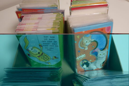 200 stk. humør  kort