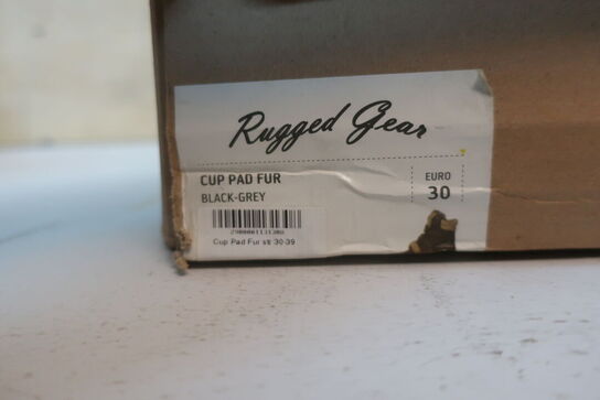 Støvle RUGGED GEAR str. 30