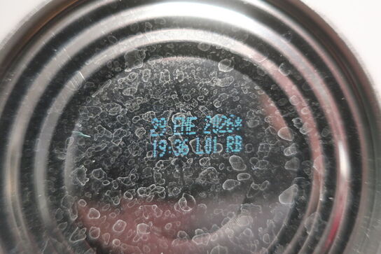 Div. dåseprodukter se dato, sendes ikke 