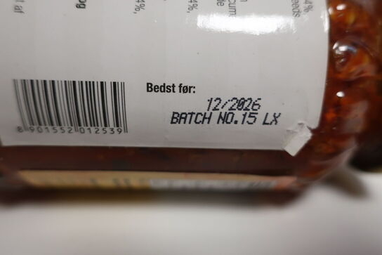 Div. Produkter se dato, sendes ikke