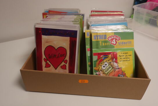 200 stk. humør  kort