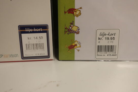 200 stk. humør  kort