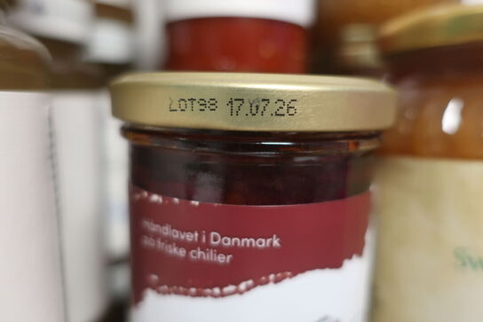 Div. Produkter se dato, sendes ikke