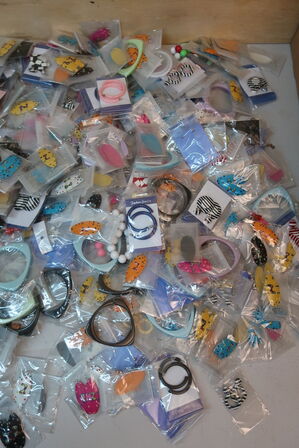 Øreringe, armbånd m.m.