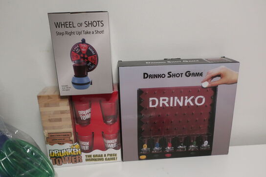 5 stk. drikkespil