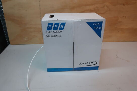 Data kabel cat.6 INFRALAN