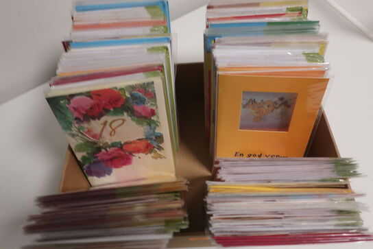 200 stk. humør  kort