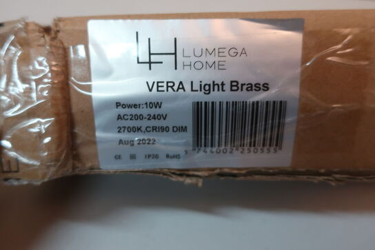 Pendel LUMAGA VERA LIGHT BRASS