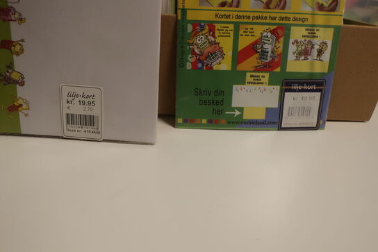 200 stk. humør  kort