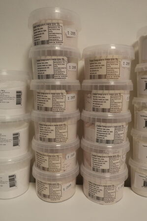 Div. Produkter se dato, sendes ikke