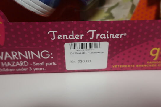 5 pakker legetøj OUR GENERATION