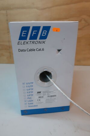 Data kabel cat.6 INFRALAN
