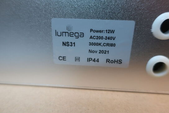 8 stk. Loftlampe LUMAGA NS31