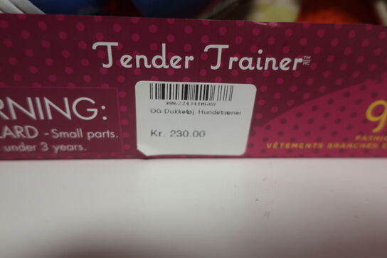 4 pakker legetøj OUR GENERATION