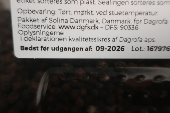 Div. Produkter se dato, sendes ikke