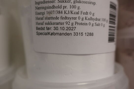 Div. Produkter se dato, sendes ikke