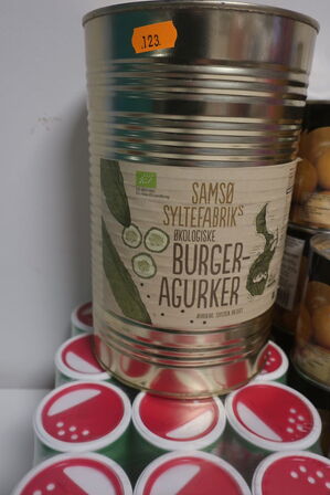 Div. dåseprodukter se dato, sendes ikke 