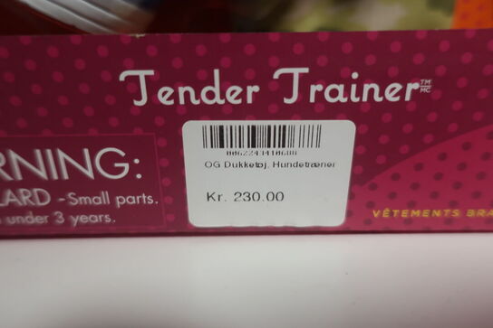 4 pakker legetøj OUR GENERATION