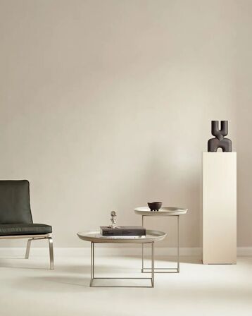 NORR11 duke sofabord ø45 bronze(ubrugt)