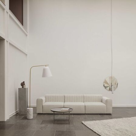 NORR11 duke sofabord medium lacquered maroon(ubrugt)