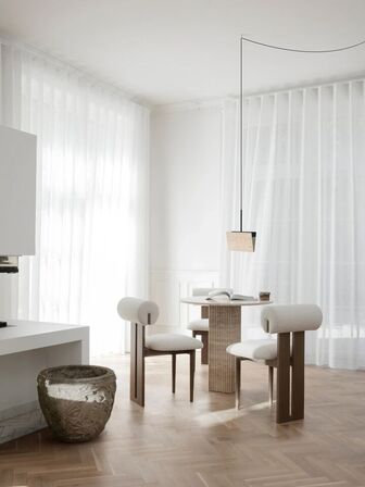 NORR11 gallery travertin pendel beige(ubrugt)