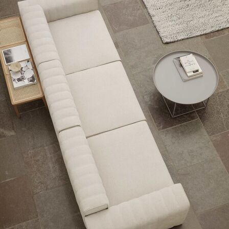 NORR11 duke sofabord medium lacquered maroon(ubrugt)