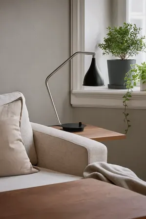 NORR11 le six bordlampen sort ø12 cm(ubrugt)