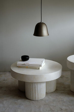 2 stk. norr11 cloche one pendel ø21 børstet aluminium(ubrugt)