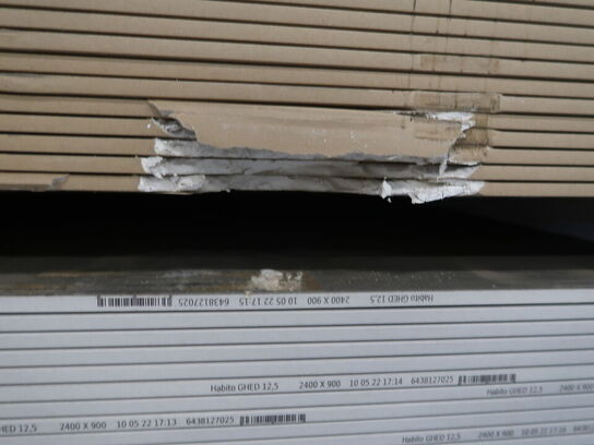 2 paller GYPROC ROBUST Ergo - Hård gipsplade (se beskrivelse)