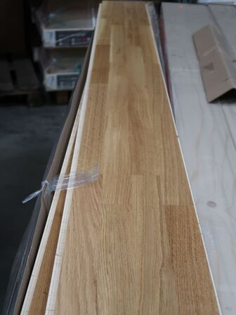 Gulv 27 pakker BOEN eg mat lak (se beskrivelse)