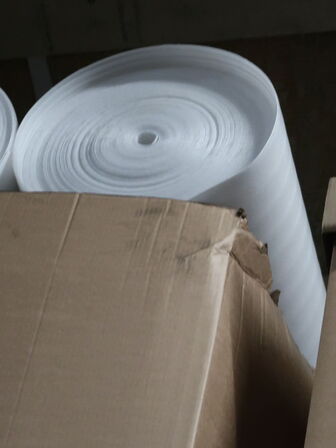 6 ruller gulvunderlag TARKETT Tarkofoam II 2 mm (se beskrivelse)