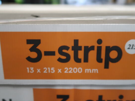 Gulv 27 pakker BOEN eg mat lak (se beskrivelse)