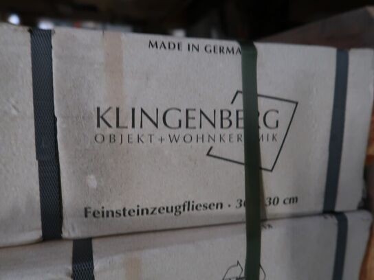 Klinker 45 pakker KLINGENBERG
