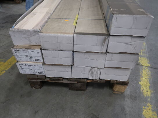 Gulv 13 pakker MOLAND Molaloc+ Parket (se beskrivelse)