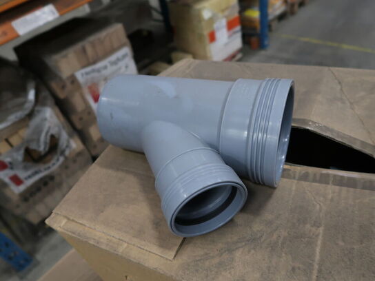 5 kasser Grenrør VAVIN  160x45gr, ø110 til ø110/ø75