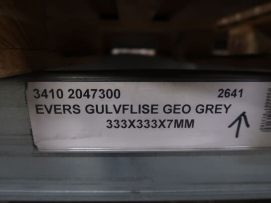 Klinker 10 pakker EVERS GEO GREY (se beskrivelse)